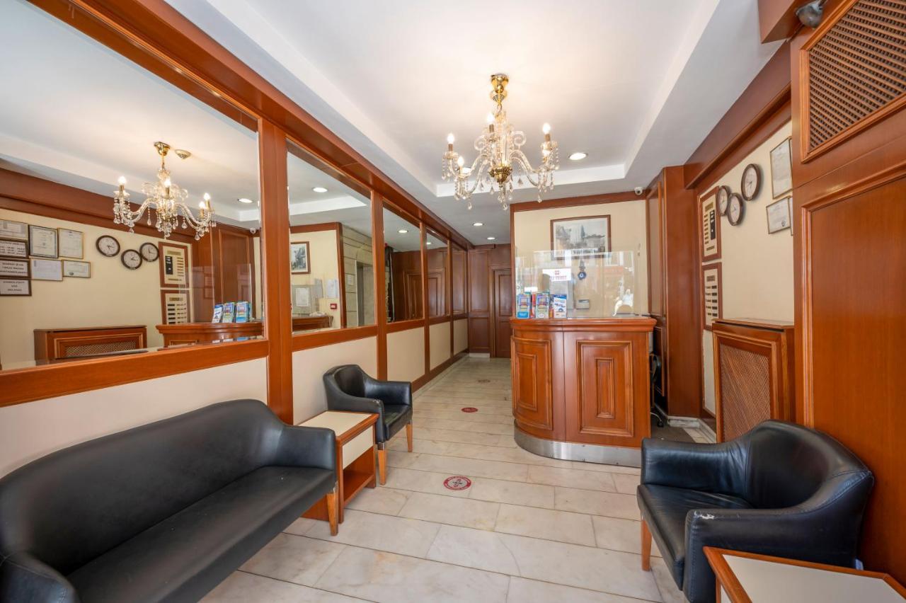 Hotel Erdal Истанбул Екстериор снимка