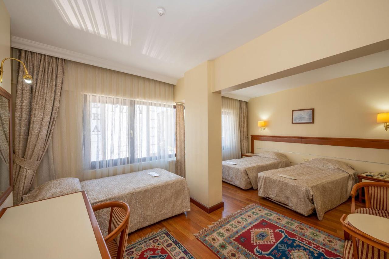 Hotel Erdal Истанбул Екстериор снимка
