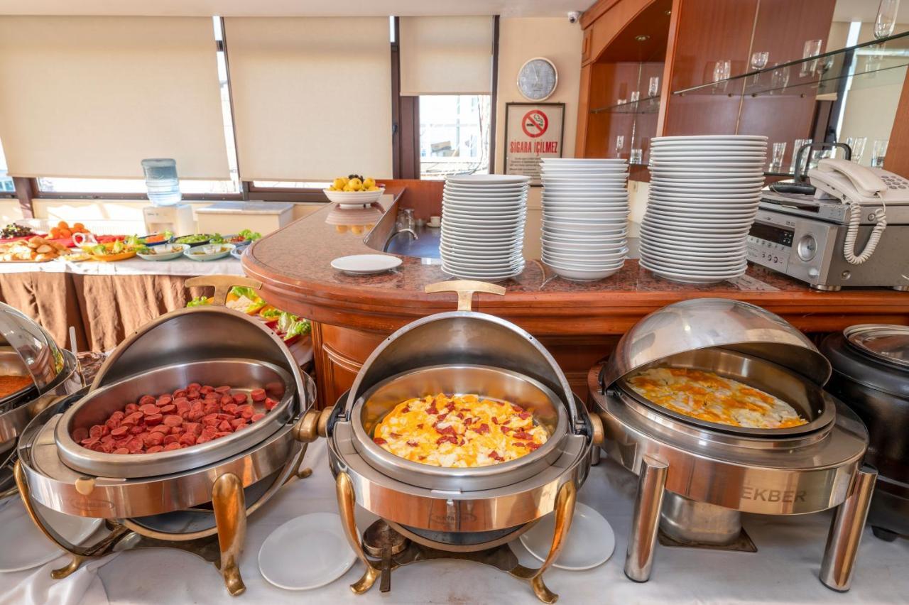 Hotel Erdal Истанбул Екстериор снимка