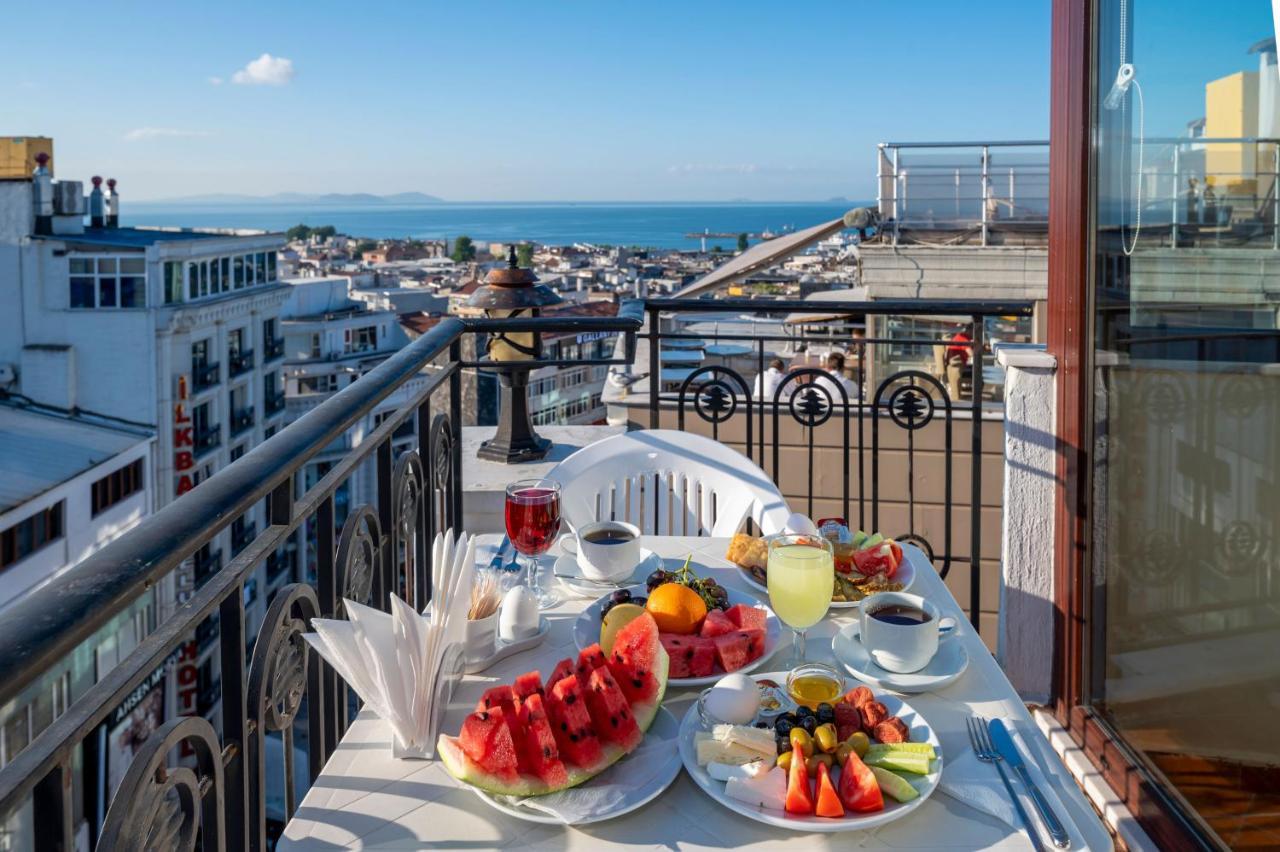 Hotel Erdal Истанбул Екстериор снимка