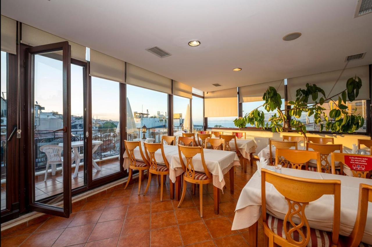 Hotel Erdal Истанбул Екстериор снимка