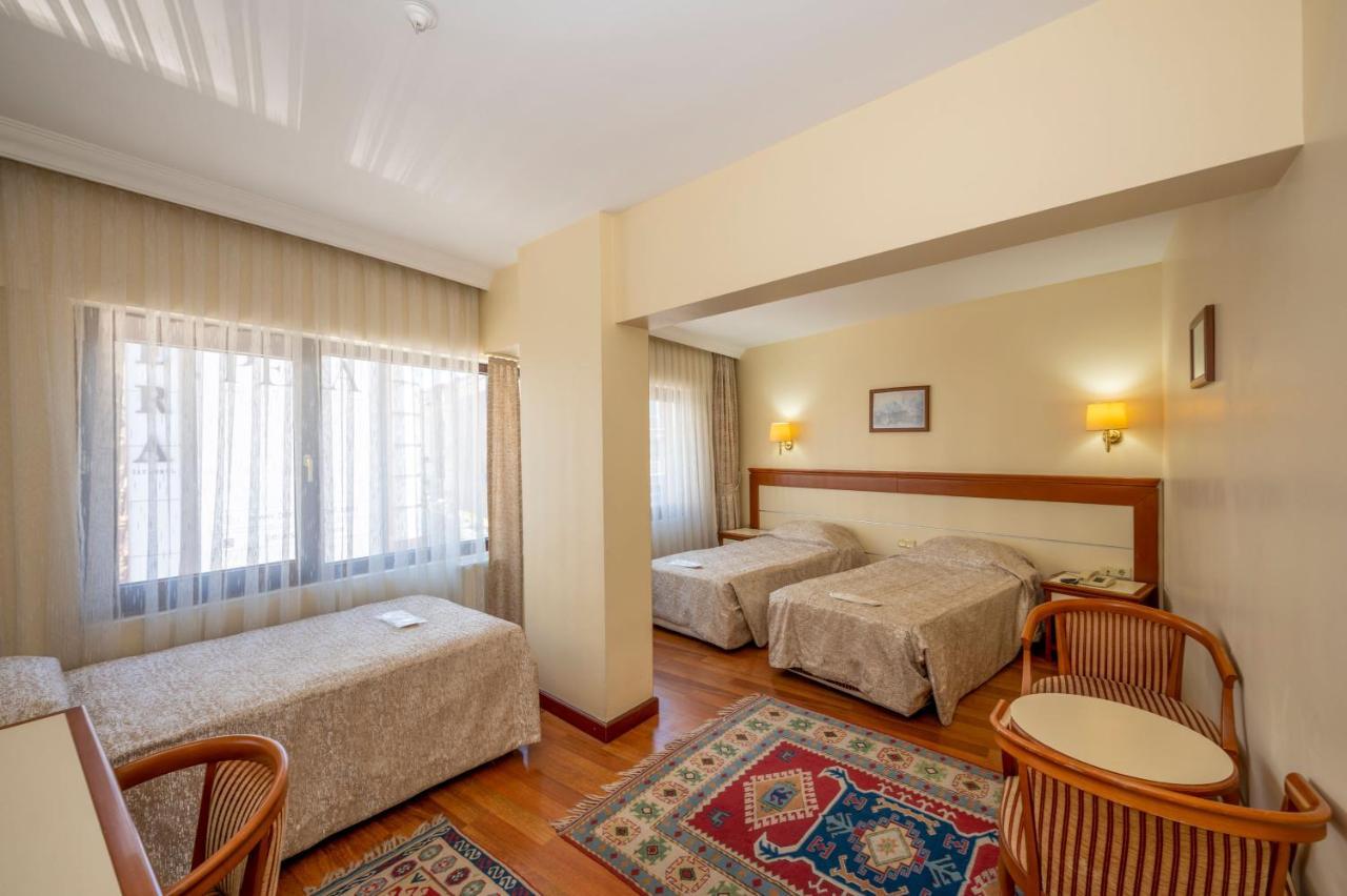 Hotel Erdal Истанбул Екстериор снимка