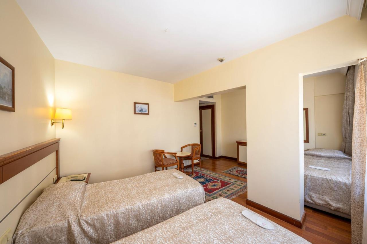 Hotel Erdal Истанбул Екстериор снимка
