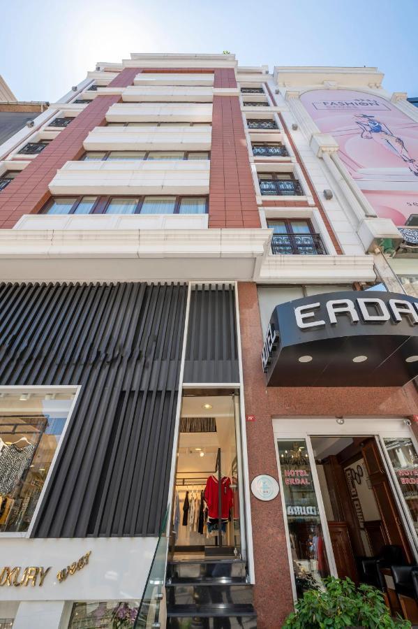Hotel Erdal Истанбул Екстериор снимка