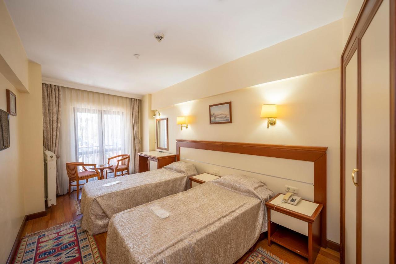 Hotel Erdal Истанбул Екстериор снимка