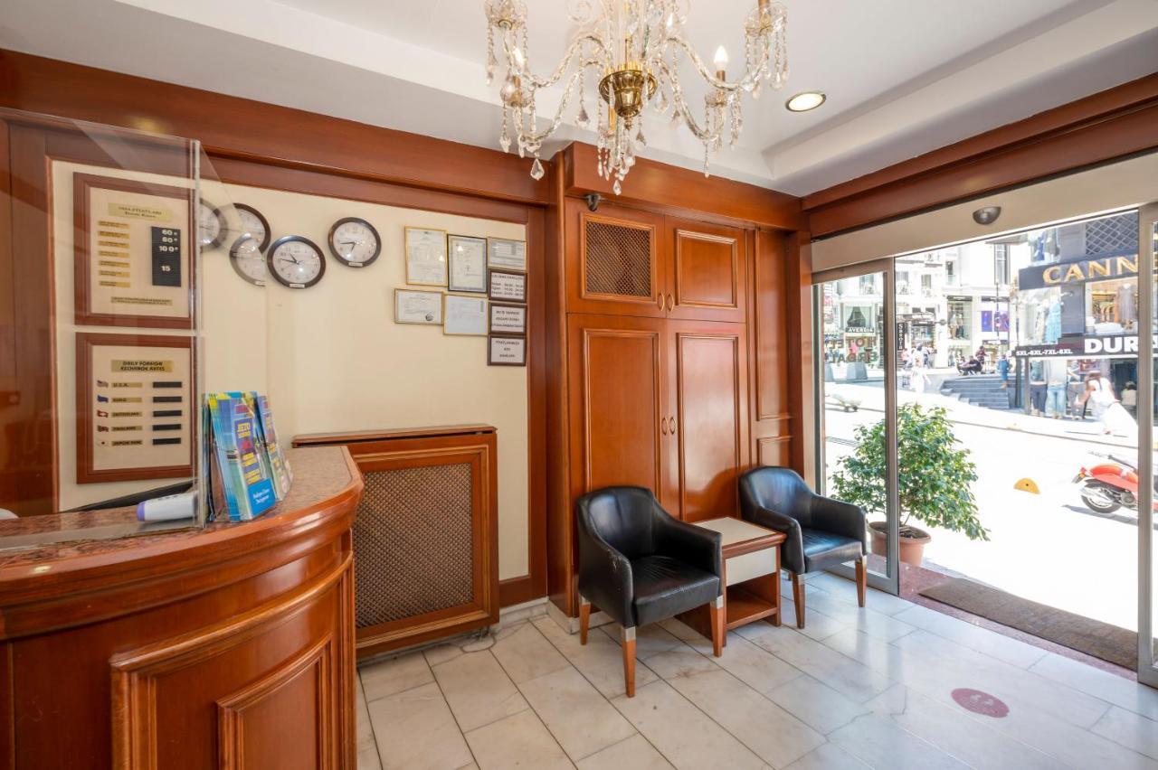 Hotel Erdal Истанбул Екстериор снимка