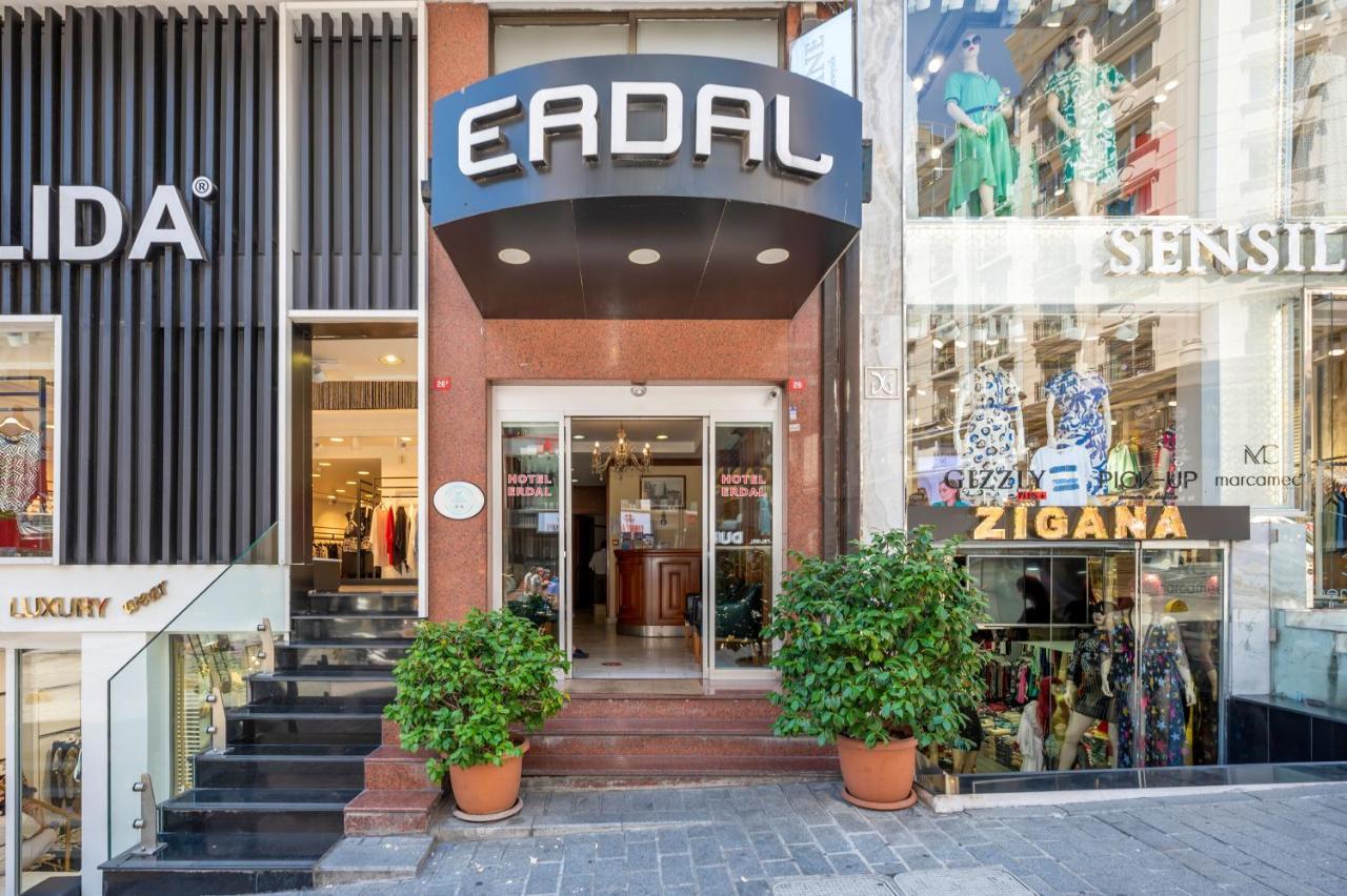 Hotel Erdal Истанбул Екстериор снимка