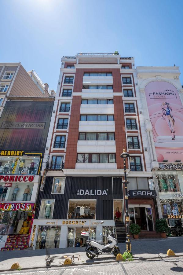 Hotel Erdal Истанбул Екстериор снимка