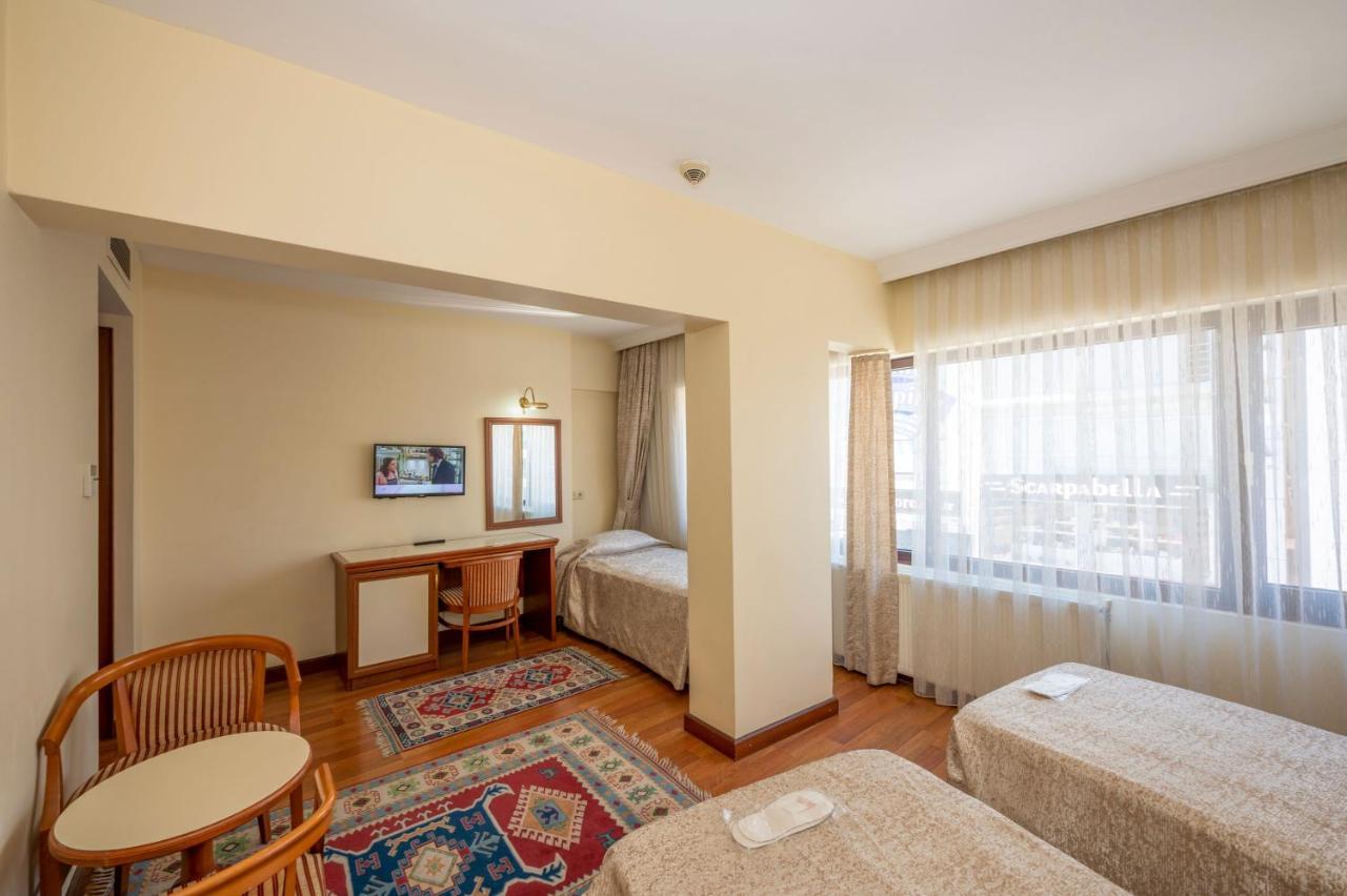 Hotel Erdal Истанбул Екстериор снимка